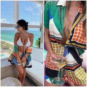 SONG of STYLE SILKY SET CAMILA COELHO CULT GAIA ZIMMERMANN RONNY KOBO ANINE BING